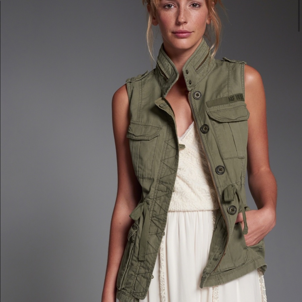 Abercrombie Military Vest